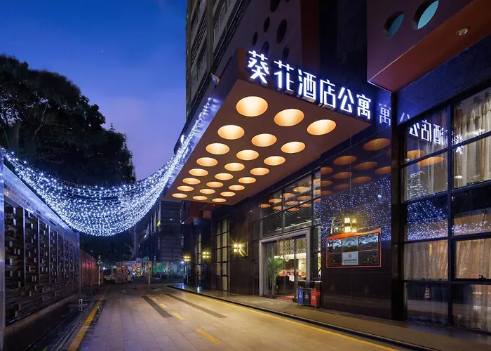 Sunflower Hotel &Residence, Futian Port Branch