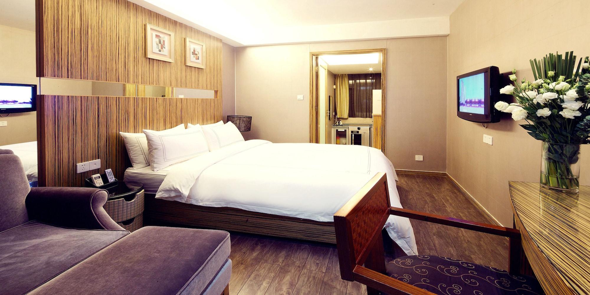 Sunflower &residence, Futian Port Branch 4*