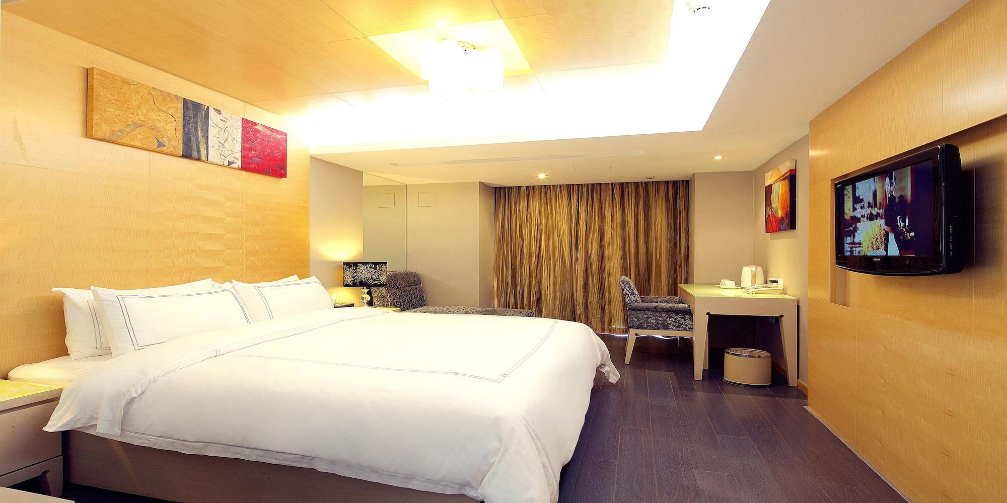 Sunflower &residence, Futian Port Branch Aparthotel Shenzhen