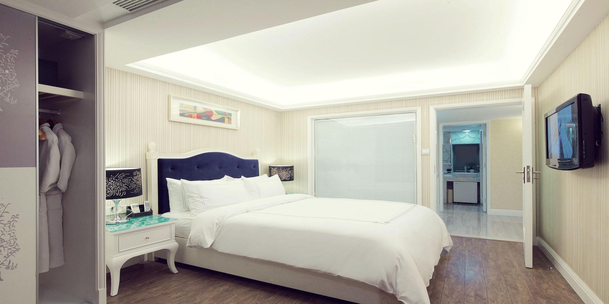 Sunflower &residence, Futian Port Branch Aparthotel
