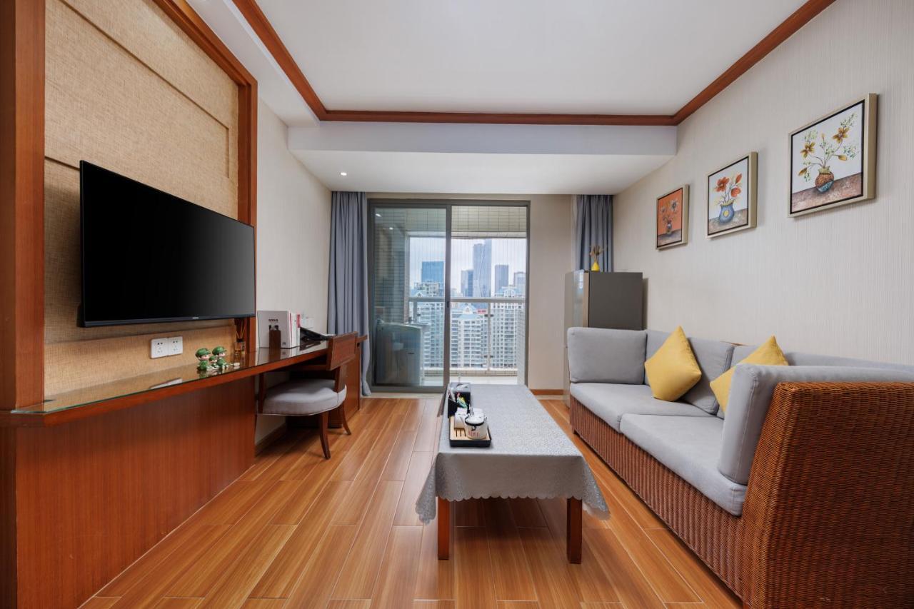 Sunflower &residence, Futian Port Branch 4*