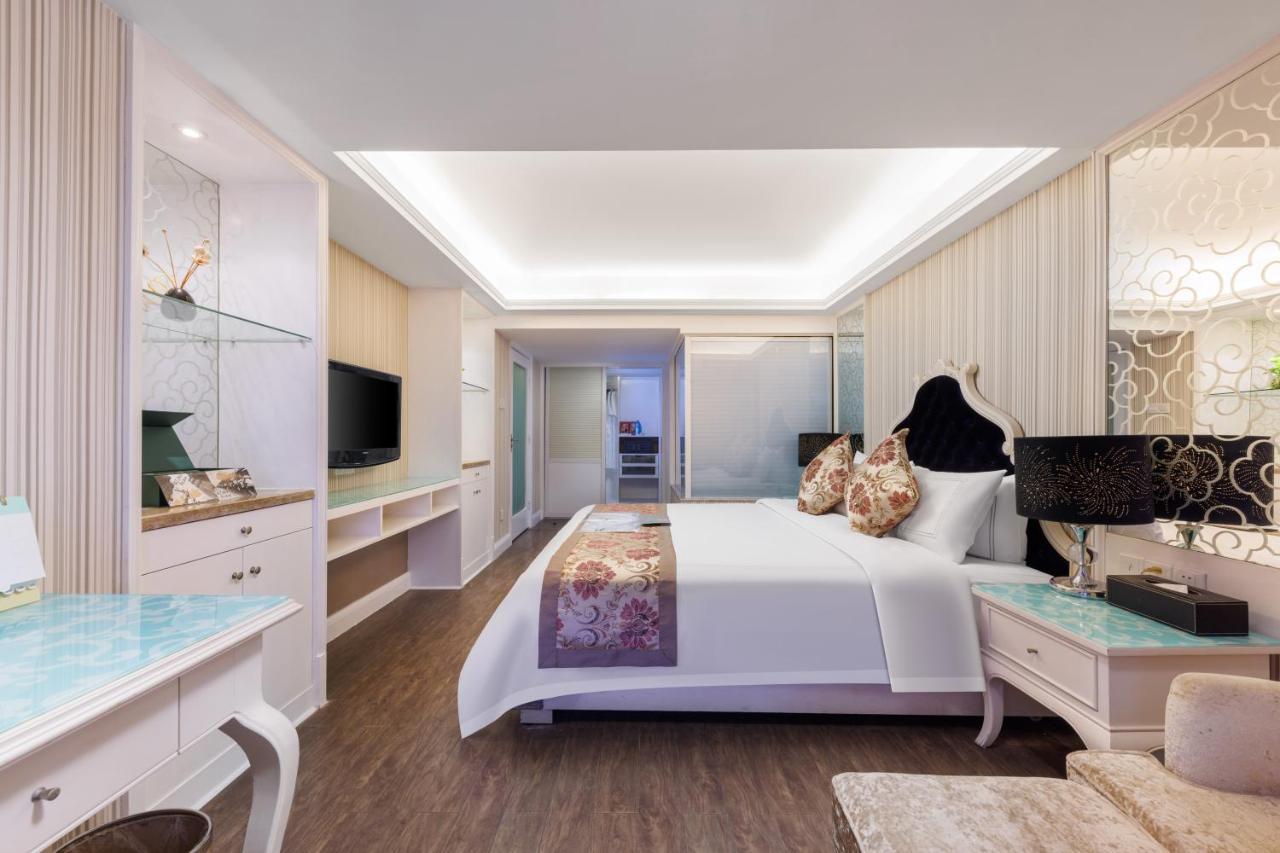 Sunflower &residence, Futian Port Branch Aparthotel Shenzhen