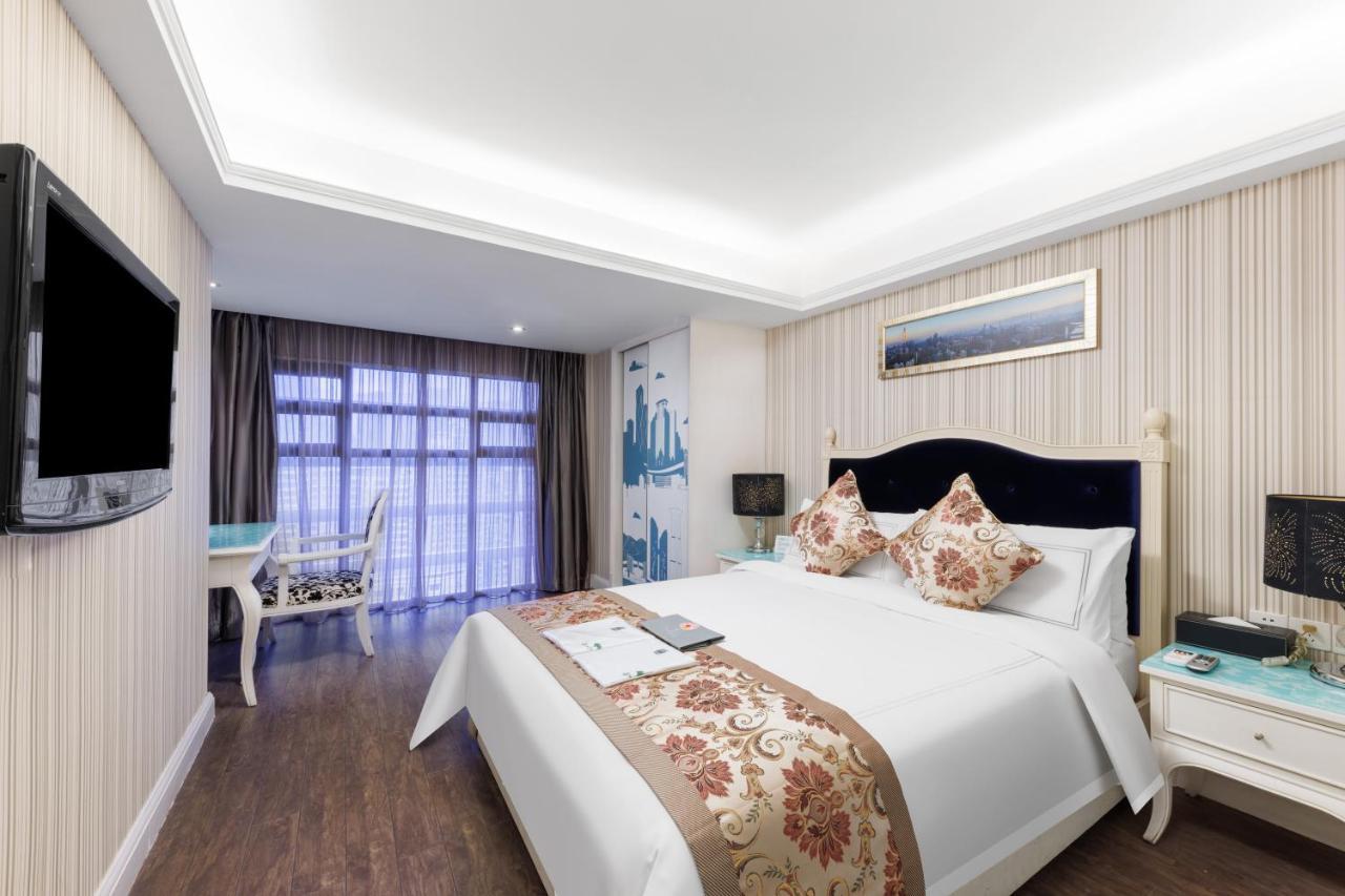 Sunflower &residence, Futian Port Branch Aparthotel