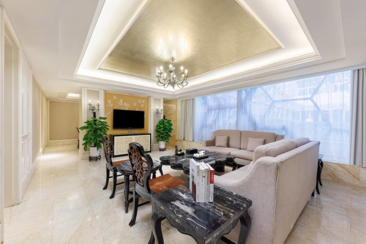 Sunflower &residence, Futian Port Branch Aparthotel Shenzhen