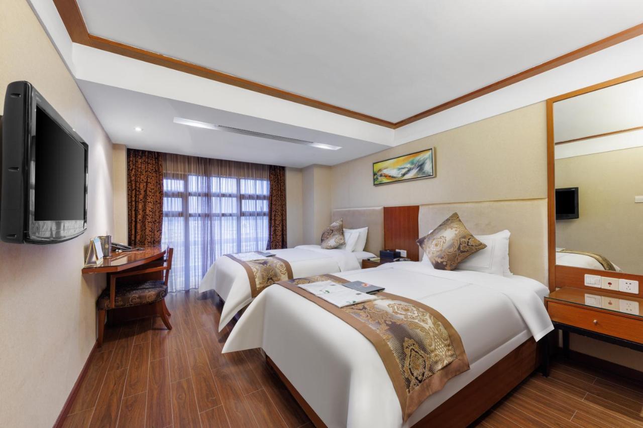 Sunflower &residence, Futian Port Branch Aparthotel 4*