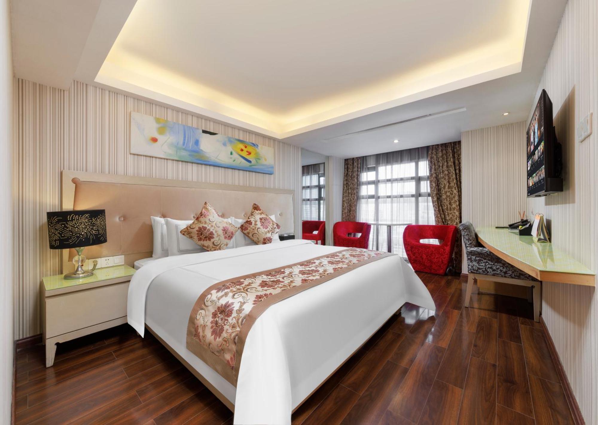 Sunflower &residence, Futian Port Branch Aparthotel 4*