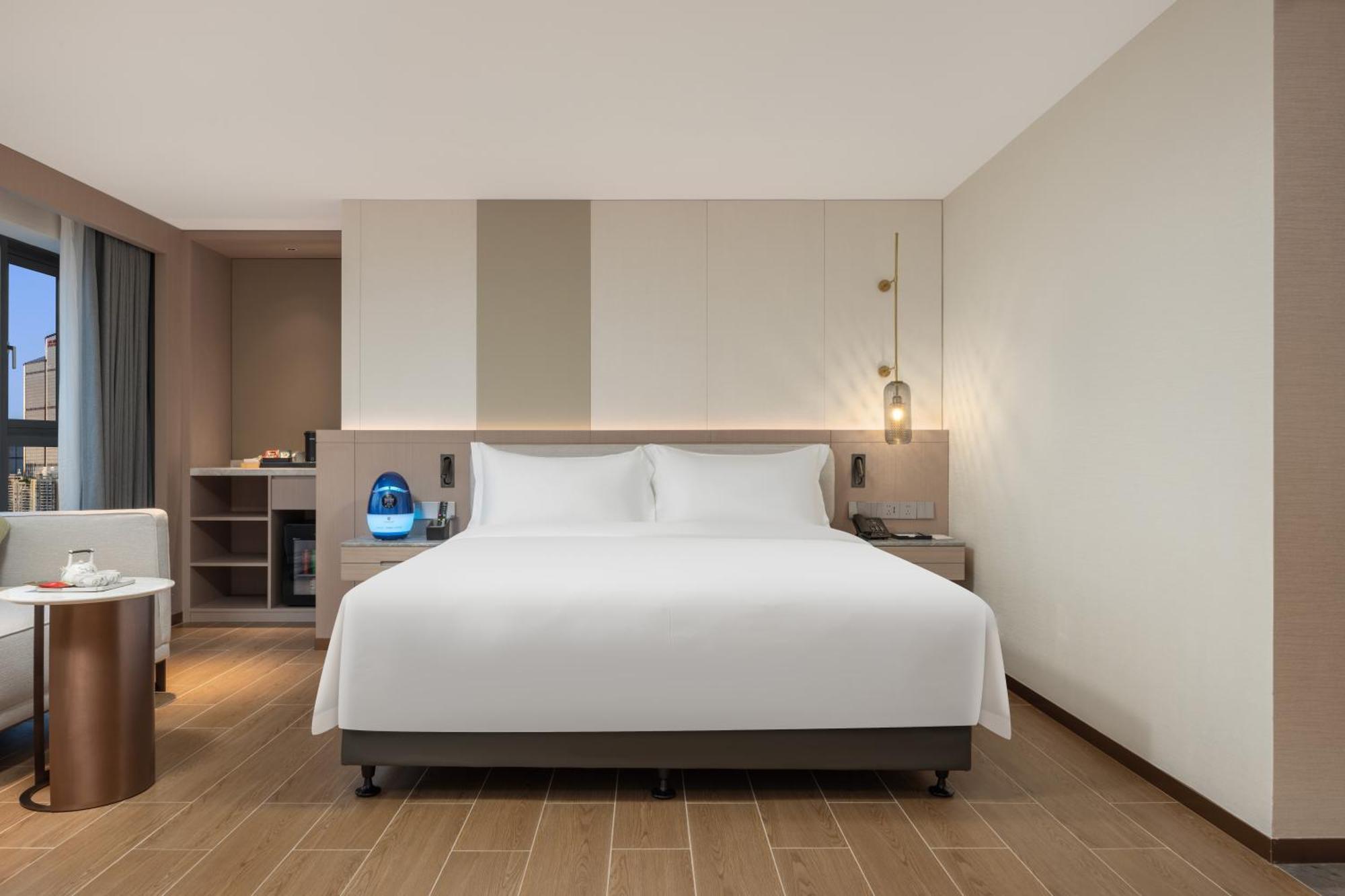 Sunflower &residence, Futian Port Branch Aparthotel Shenzhen