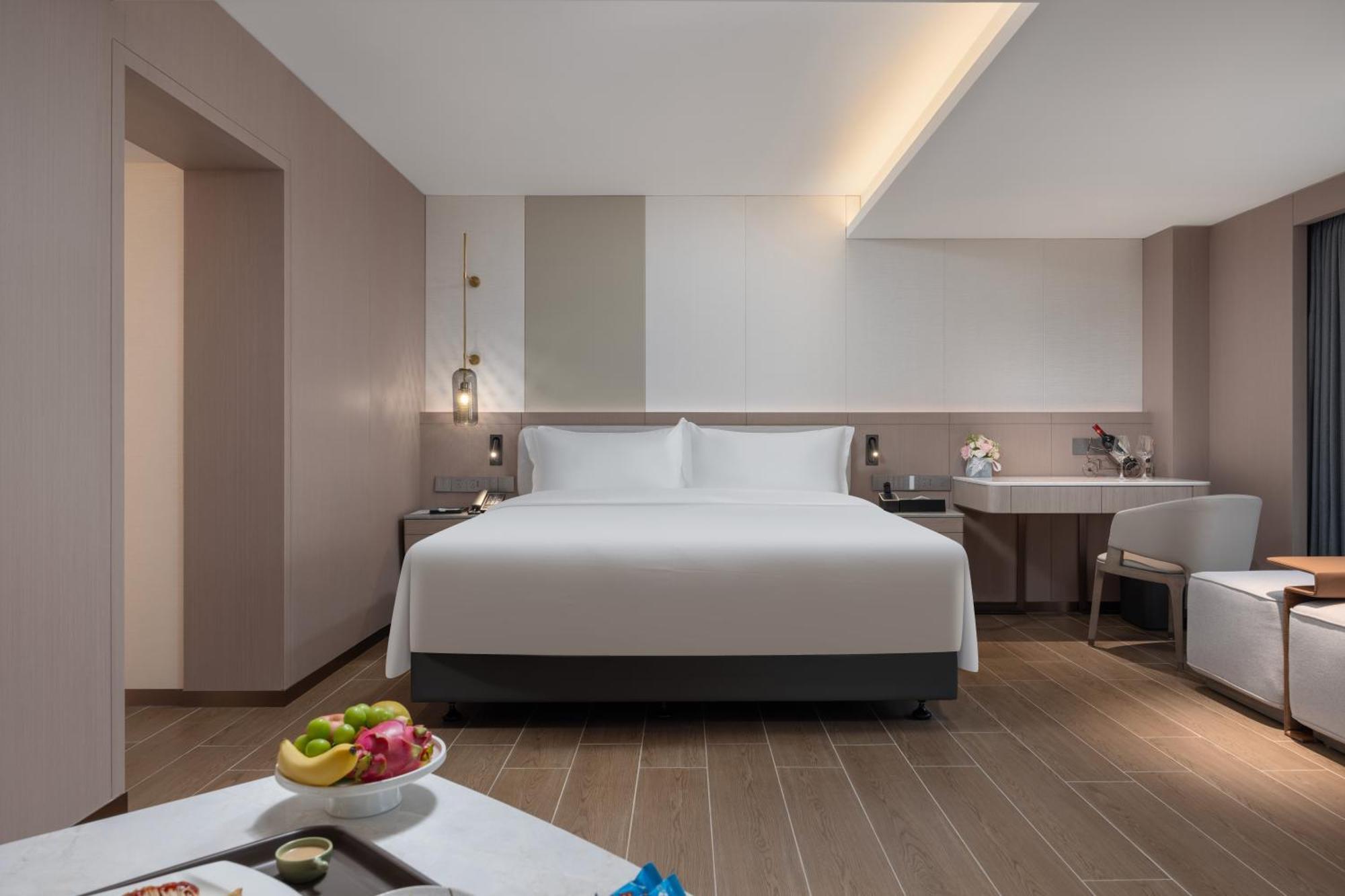 Sunflower &residence, Futian Port Branch Aparthotel