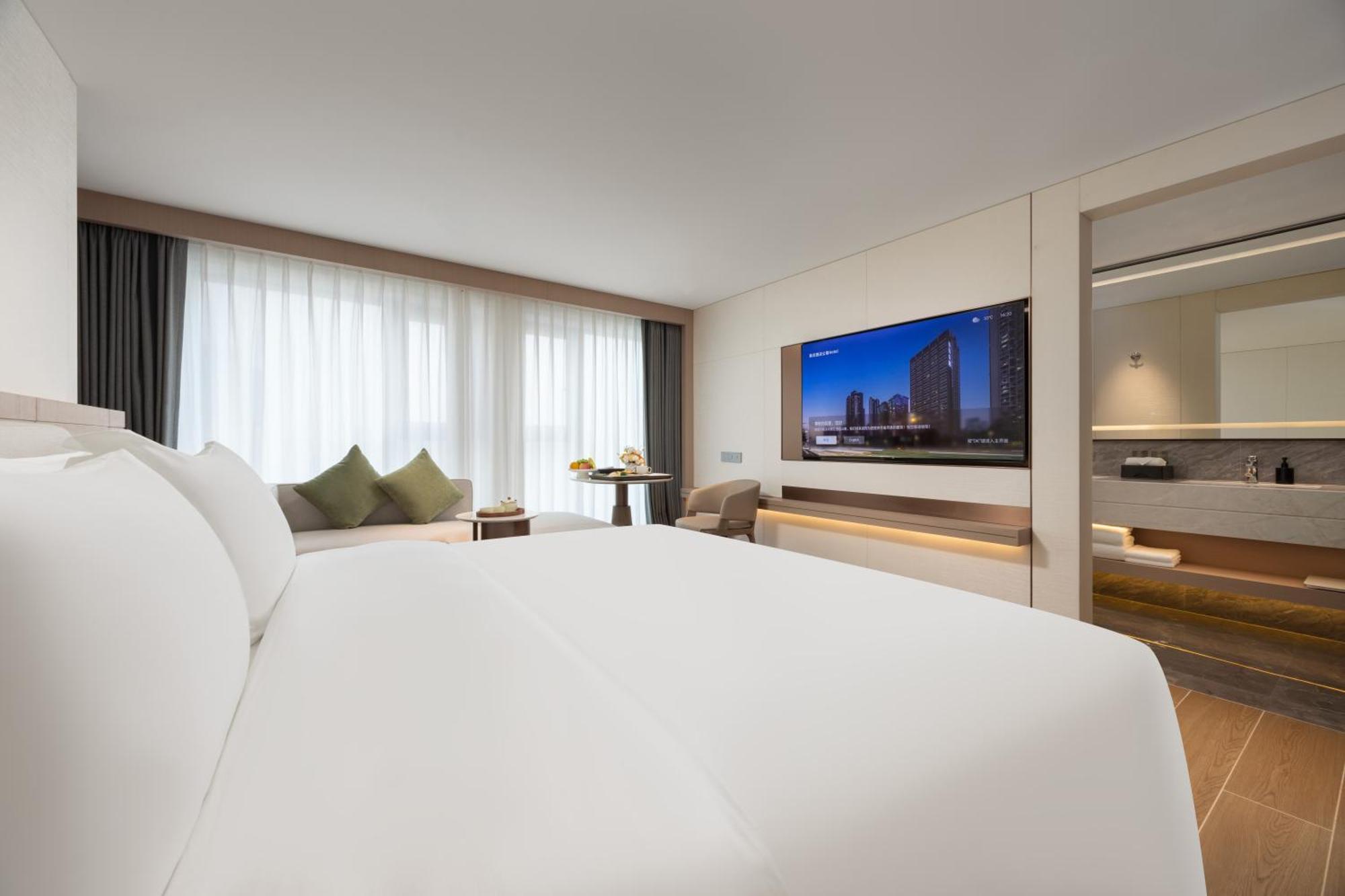 Sunflower &residence, Futian Port Branch Aparthotel Shenzhen