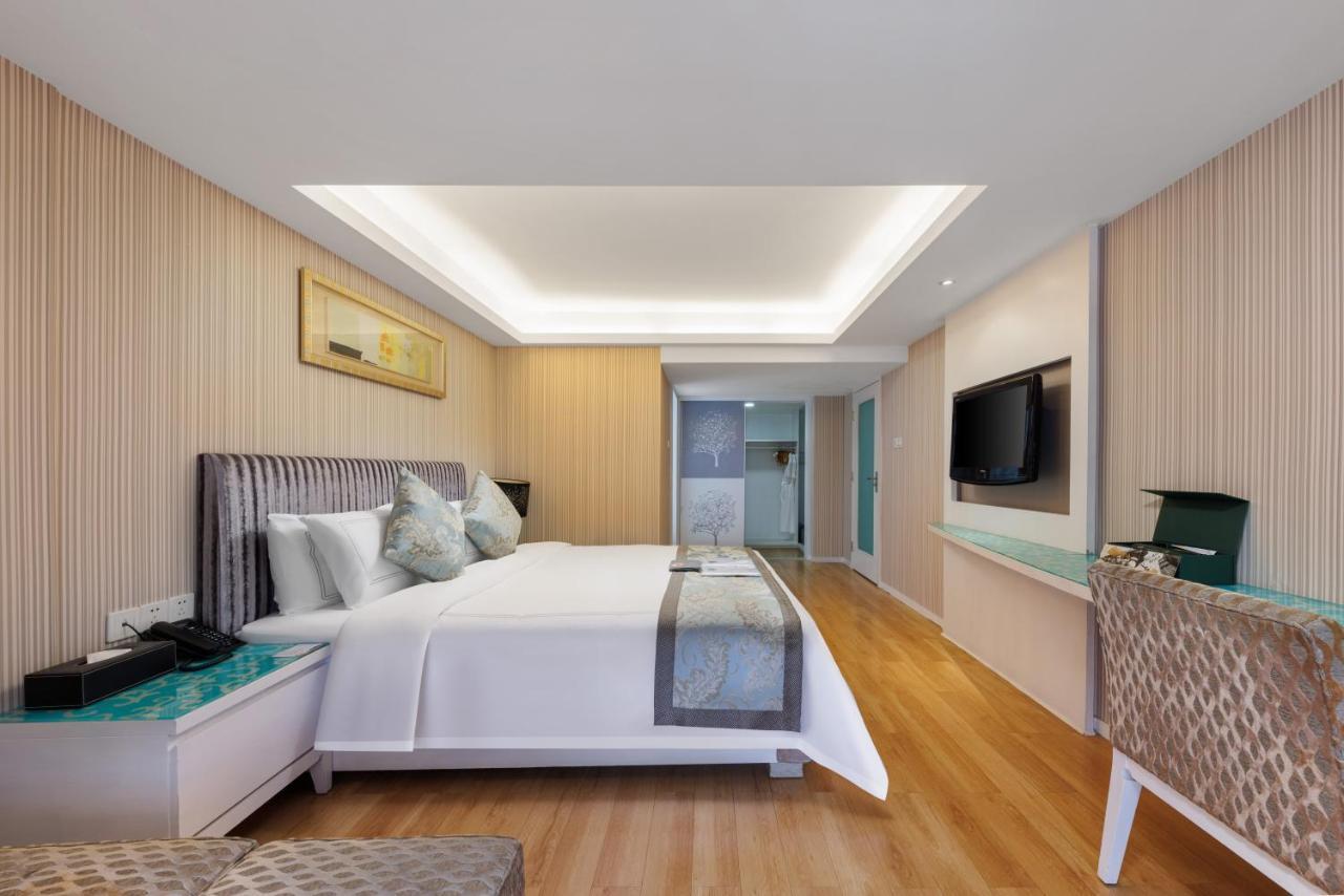 Sunflower &residence, Futian Port Branch 4* Шэньчжэнь
